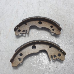 03013701162 2XPZ Ganasce freno posteriore Citroen Visa LN LNA 1979 180 30X4.8X140 BENDIX