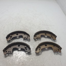 MFR87 3XPZ Ganasce freno posteriori Citroen LN 1976-77 180 40X4.8X140 IMPIANTO BENDIX c/perno D c/perno S