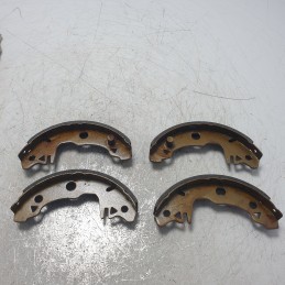 03013701162 3XPZ Ganasce freno posteriore Citroen LN LNA VISA tutti i tipi 1977-78 180 30x4.8x140 impianto Bendix