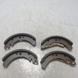 03013701262 2XPZ Ganasce freno posteriori Audi 50 tutti i tipi 80 L S LS GL GLS 1975-78 180 30X5X173