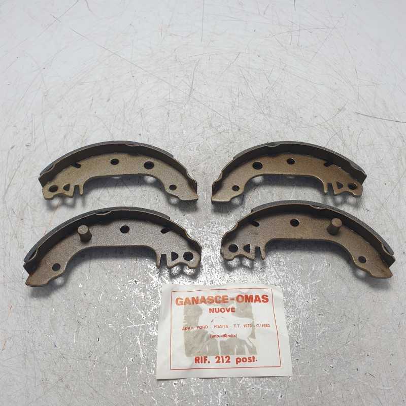 03013701642 Ganasce freno posteriore Ford Fiesta II Tutti i tipi 1983 178 30x4x145 bendix c/perno D c/perno S