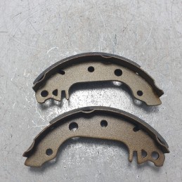 03013701642 Ganasce freno posteriore Ford Fiesta II Tutti i tipi 1983 178 30x4x145 bendix c/perno D c/perno S
