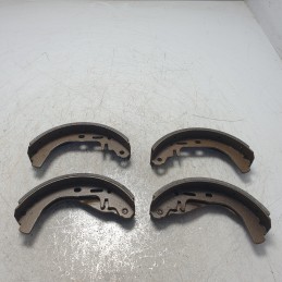 90399218 2XPZ Ganasce freno posteriori Opel Kadett D 1.2 1.3 1.6D Ascona 1.3 1.6 1979-81 200 45x5x196 c/leva D c/leva S