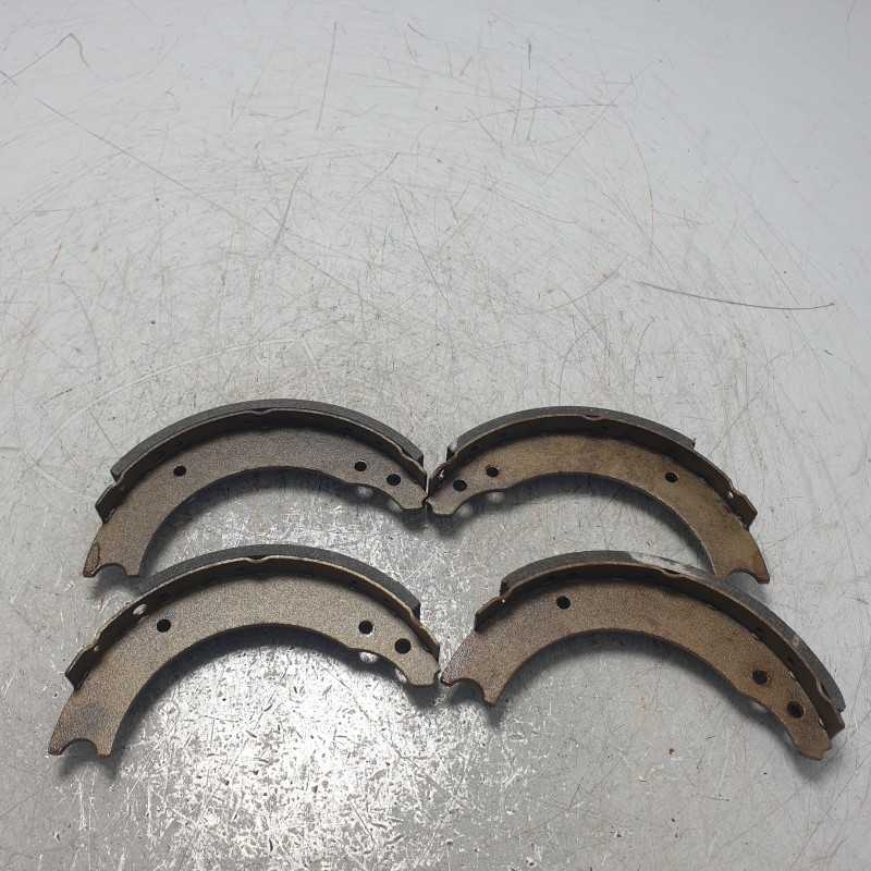 03013700822 Ganasce freno posteriore Renault R4 Berlina tutti i tipi Furgone R6 1180 1966-70 160
