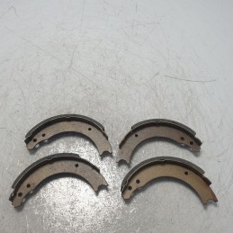 03013700822 Ganasce freno posteriore Renault R4 Berlina tutti i tipi Furgone R6 1180 1966-70 160