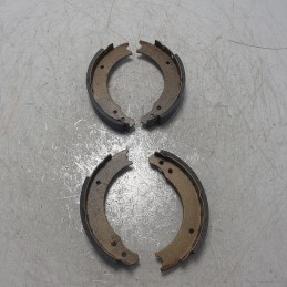 03013700822 Ganasce freno posteriore Renault R4 Berlina tutti i tipi Furgone R6 1180 1966-70 160