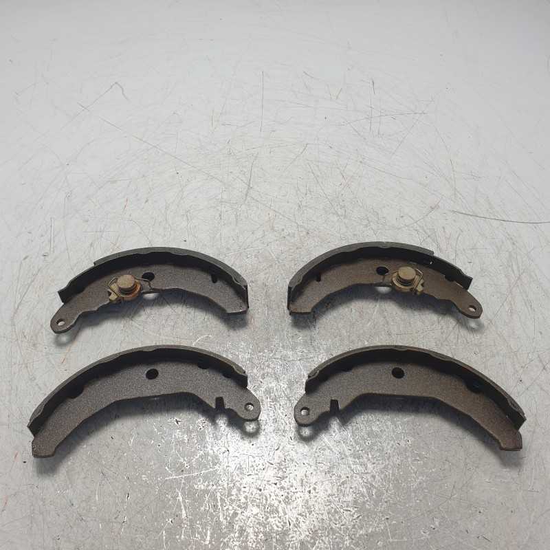 03013701642 Ganasce freno posteriore Ford Fiesta II Tutti i tipi 1983 178 29.5X3X170 29.5X5.8X140 bendix c/reg D c/reg S