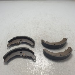 03013701642 Ganasce freno posteriore Ford Fiesta II Tutti i tipi 1983 178 29.5X3X170 29.5X5.8X140 bendix c/reg D c/reg S