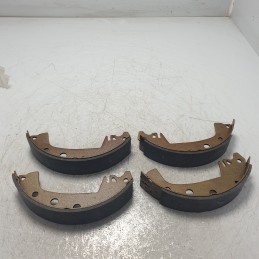 1128 1221 1391 1180 Ganasce freno posteriore Renault R4 GTL R5 R6 1977-79 229 40X4.8X240 40X4.8X178 BENDIX