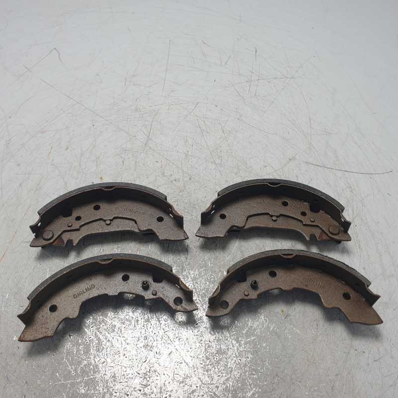 5583 Ganasce freno posteriore Renault R14 R18 Fuego 1981 180 40x4.8x140 Girling