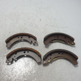 195 Ganasce freno posteriore Audi 50 tutti i tipi 80 L S LS GL GLS VW Scirocco 1.1 1975-78 180 30X5X173 c/leva D c/leva S
