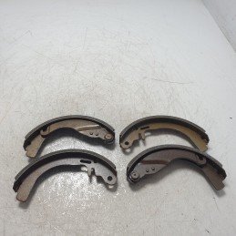 2249 262 3xpz Ganasce freno posteriore Opel Kadett D 1.2 1.3 Corsa 1.0 1.2 1979-82 200 28x5x196