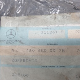 COPERTURA SPORTELLINO VANO PORTAOGGETTI MERCEDES W460 W461 CLASSE G A4606800078 NUOVO