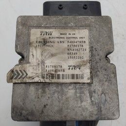 51758178 Centralina pompa abs Lancia Ypsilon 843 1.3mtj 51kw 188A9000 2006 54084785B 15052202