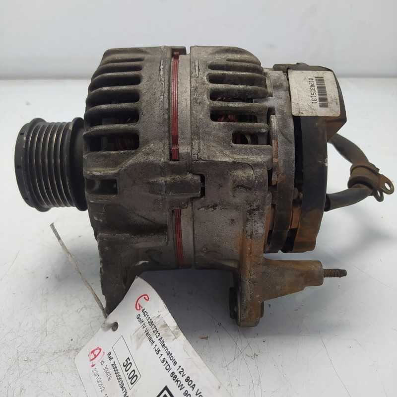 443113517213 Alternatore 12v 90A Volkswagen Golf IV Variant 1J5 1.9TDI 66KW 90CV AGR 1999