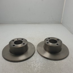 34111119248 coppia dischi freni anteriori BMW E21 E30 Serie 3 1975-89 Raid