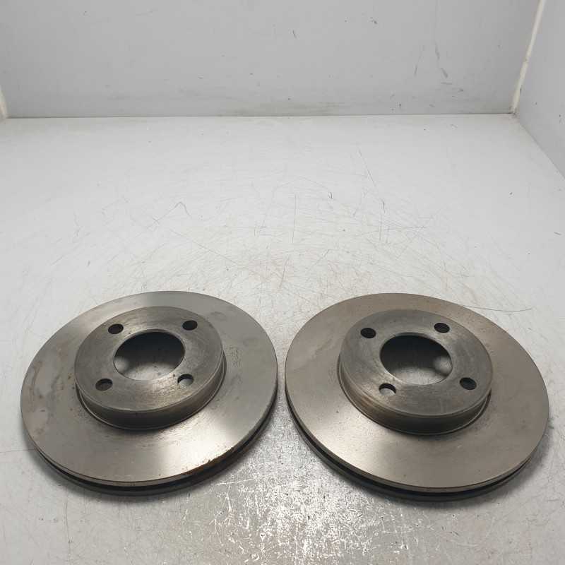 443615301/A coppia dischi freni Audi 100 C2 1976-90 anteriori Raid