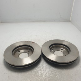 443615301/A coppia dischi freni Audi 100 C2 1976-90 anteriori Raid