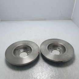 5961814 Coppia dischi freno anteriori Fiat Uno 60 70 Penny Autobianchi Y10 1984-87 DF29156