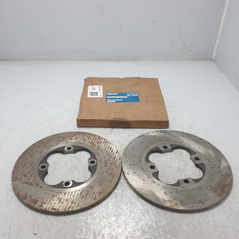 102855 coppia dischi freni anteriori Alfa Romeo Alfasud 901 1972-84 Raid