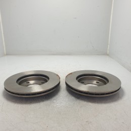 982000260 coppia dischi freni anteriori Audi 80 8A B3 1986-91 Raid ventilati