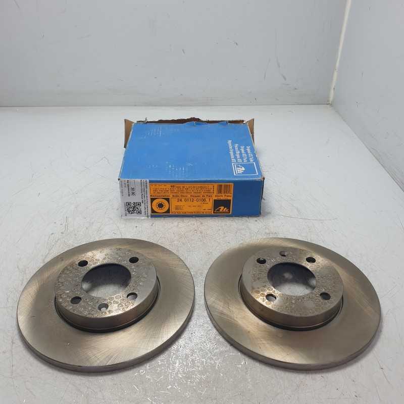 321615301 coppia dischi freni anteriore Audi 80 1.3 1.5 1.6 Seat Toledo VW Golf Jetta Vento Scirocco Caddy Passat 1999
