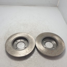 321615301 coppia dischi freni anteriore Audi 80 1.3 1.5 1.6 Seat Toledo VW Golf Jetta Vento Scirocco Caddy Passat 1999