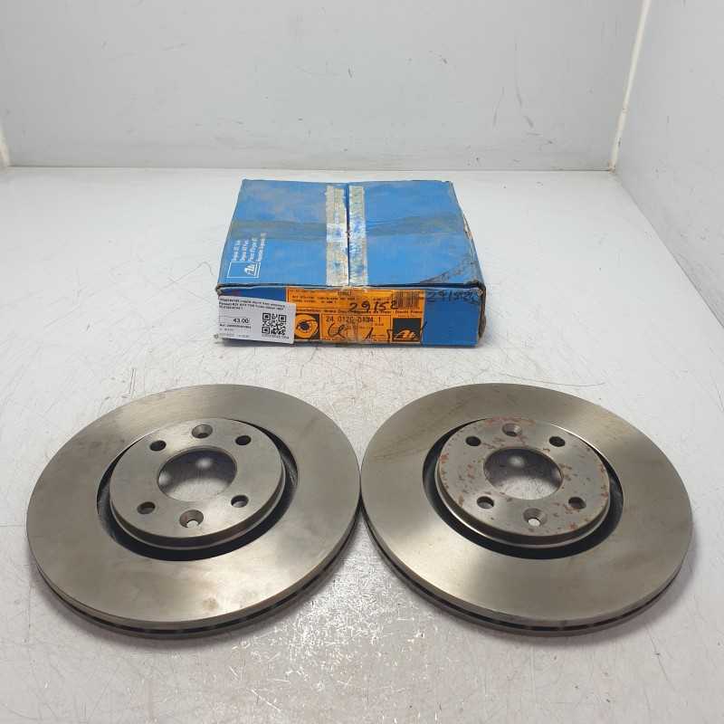 7700764193 coppia dischi freni anteriore Renault R21 GTX TXE Turbo diesel 1987 24.0120-0134.1