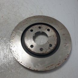 424697 coppia dischi freni Peugeot 405 MK1 15B 1987-92 anteriori ventilati Raid