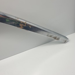 MODANATURA BARRA CROMATA DECORATIVA PARAURTI ANTERIORE DX MERCEDES W210 CLASSE E 