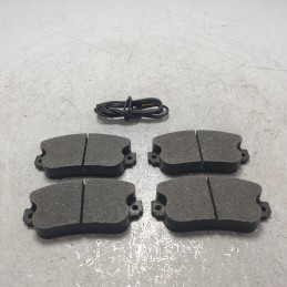 82315602 19069.191 Kit 4 pastiglie freno anteriori Lancia Beta Trevi 1972-75 1980-84