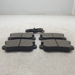 82315602 19069.191 Kit 4 pastiglie freno anteriori Lancia Beta Trevi 1972-75 1980-84