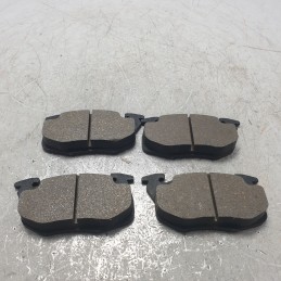 2200370 DP263  Kit 4 pastiglie freno anteriore Peugeot 205 305 309 Renault 11 18 19 Clio 1983