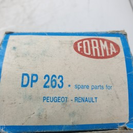 2200370 DP263  Kit 4 pastiglie freno anteriore Peugeot 205 305 309 Renault 11 18 19 Clio 1983