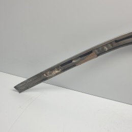 MODANATURA BARRA CROMATA DECORATIVA PARAURTI ANTERIORE DX MERCEDES W210 CLASSE E 