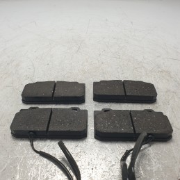 13046070452 Kit 4 pastiglie freno anteriori Alfa Romeo Arna 920 33 905 1.7 1985-86 Atè 15,2 mm