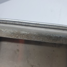 MODANATURA BARRA CROMATA DECORATIVA PARAURTI ANTERIORE DX MERCEDES W210 CLASSE E 