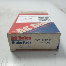 171-1077 Kit 4 pastiglie freno posteriori Alfa Romeo GTV 2.5 75 90 AC DELC0 1995 2797963