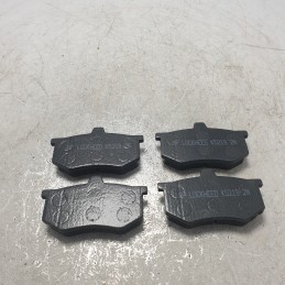 WVA20601 LP0494 3XPZ Kit 4 pastiglie freno anteriore Seat 127 Fura 1979