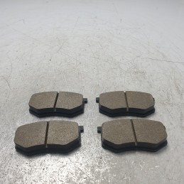 WVA20601 LP0494 3XPZ Kit 4 pastiglie freno anteriore Seat 127 Fura 1979