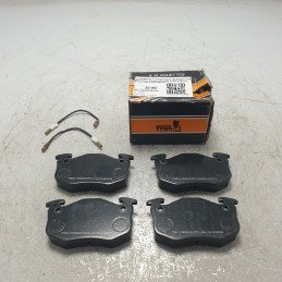 WVA20636 Kit 4 pastiglie...