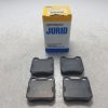 571390J WVA21051 Kit 4 pastiglie freno posteriori Opel Vectra Omega Calibra 1987-02