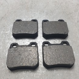 571390J WVA21051 Kit 4 pastiglie freno posteriori Opel Vectra Omega Calibra 1987-02