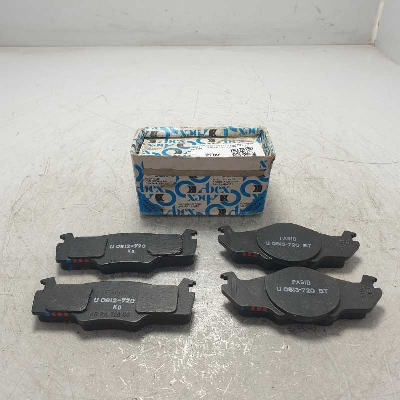 720291720 WVA 20597 20.7 2xpz Kit 4 pastiglie freno ant VW GOLF 1.5 1.6 Jetta 1.5 1.6 d 1978-84