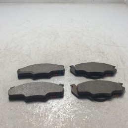 720291720 WVA 20597 20.7 2xpz Kit 4 pastiglie freno ant VW GOLF 1.5 1.6 Jetta 1.5 1.6 d 1978-84