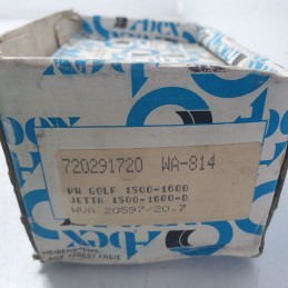 720291720 WVA 20597 20.7 2xpz Kit 4 pastiglie freno ant VW GOLF 1.5 1.6 Jetta 1.5 1.6 d 1978-84