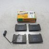 WVA20754 LP0435 2XPZ Kit 4 pastiglie freno anteriore Austin Rover Metro tutti i tipi 1981-90
