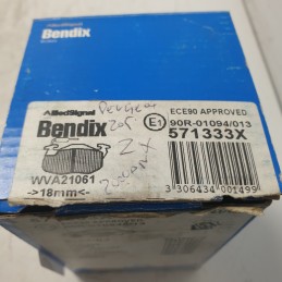 571333X Kit 4 pastiglie freno ant Renault Clio Express Fuego R21 Nevada R9 R11 R18 R19 R20 Super 5 1984