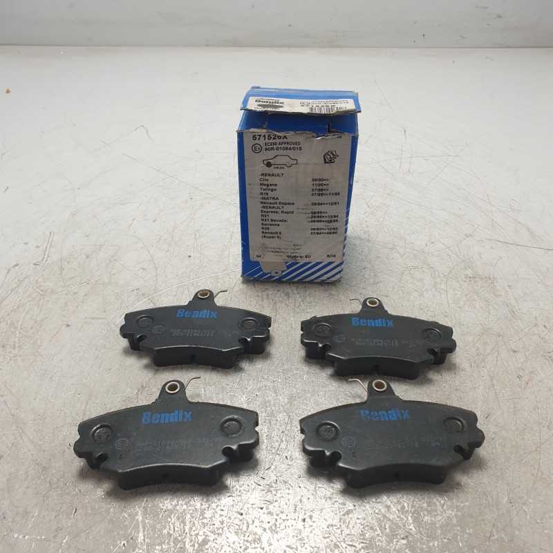 571526X Kit 4 pastiglie freno ant Renault Clio Megane Twingo R19 Matra Express R21 Nevada R25 Super 5 1984-90