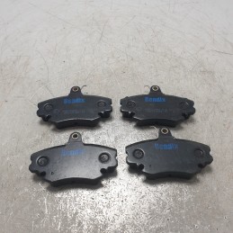 571526X Kit 4 pastiglie freno ant Renault Clio Megane Twingo R19 Matra Express R21 Nevada R25 Super 5 1984-90